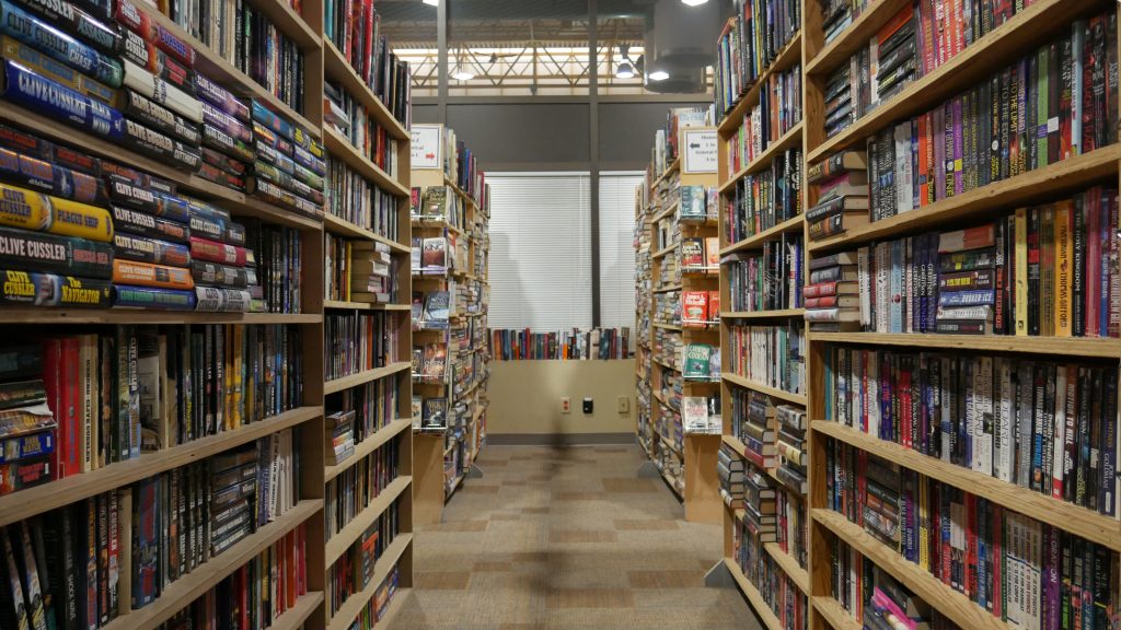 Bookshelf Off The Shelf