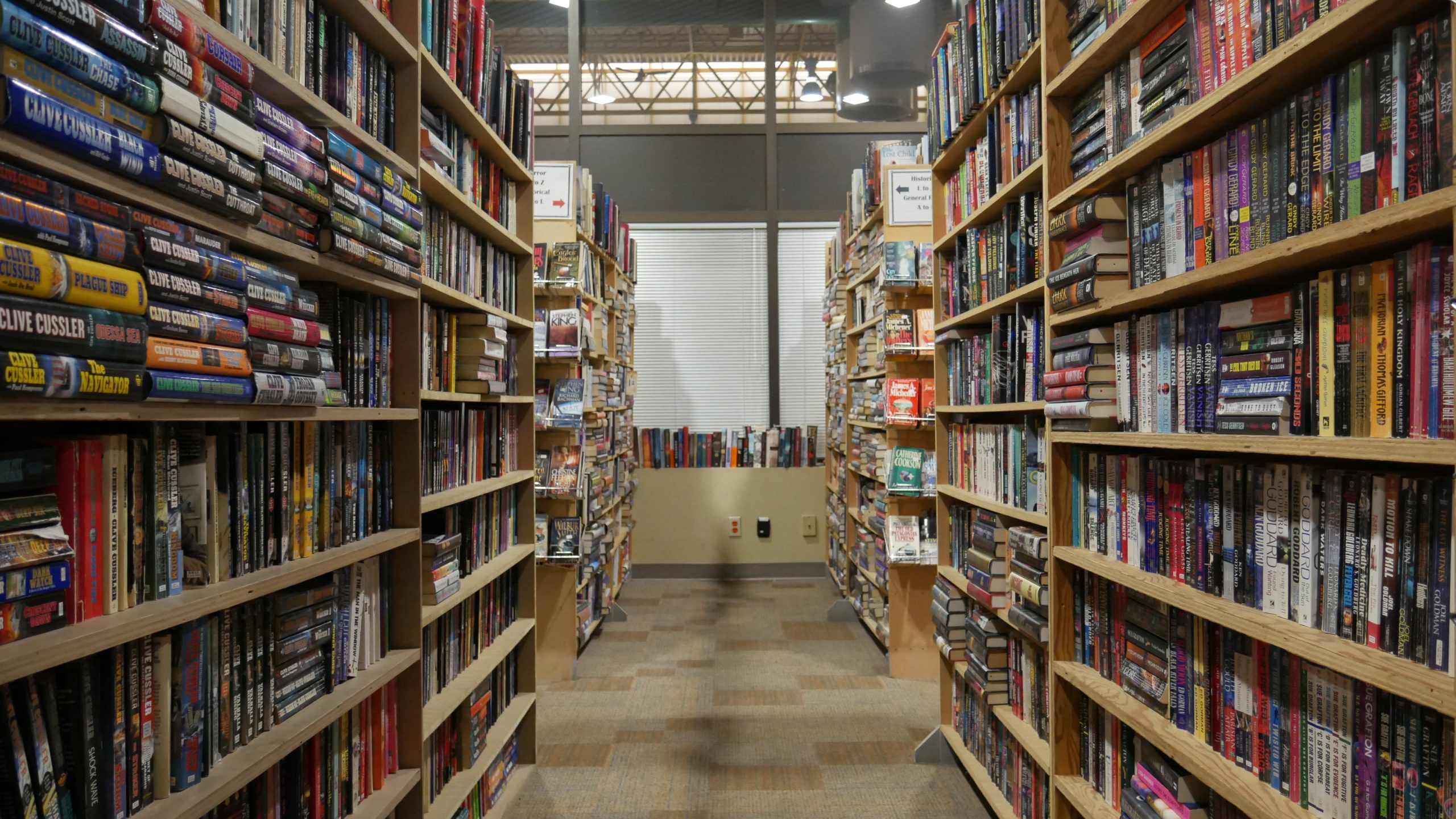 Bookshelf Off The Shelf